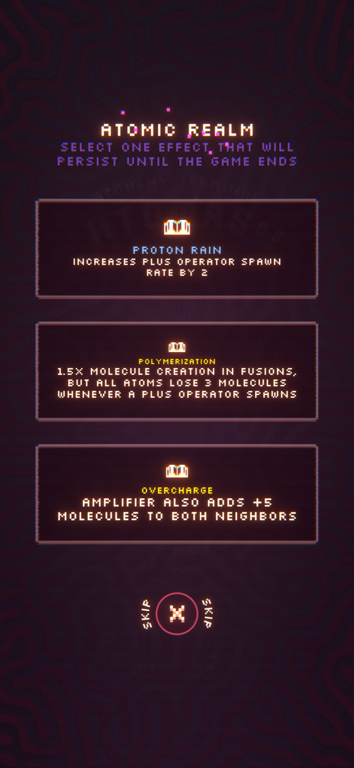 Atomas Neo realm effects